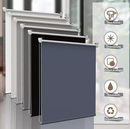Thermo rollo verdunklungsrollo - rollo,