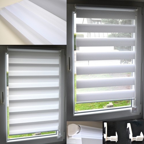 Doppelrollo klemmfix duo rollo - doppelrollo,