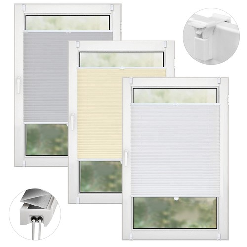 Plissee ohne bohren easy fix - bohren,