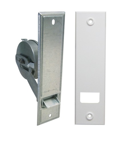 Einlass gurtwickler mit blende - mit,